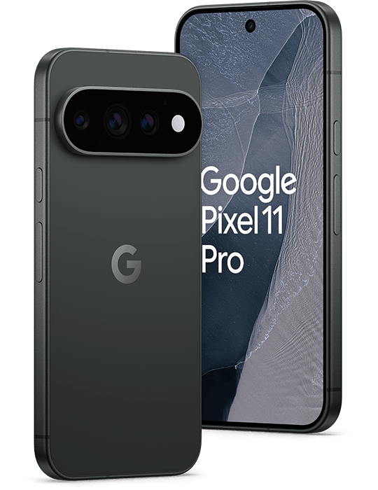 Google Pixel 11 Pro 5G 256GB, Obsidian