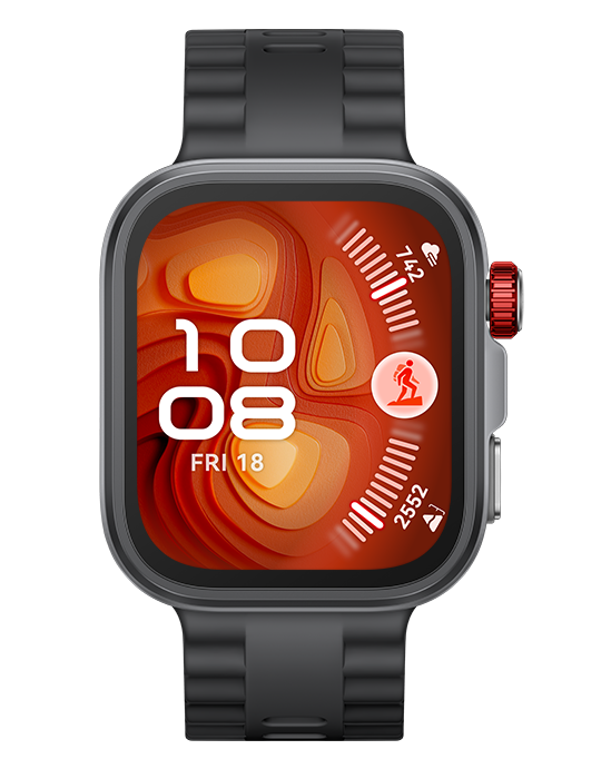 Hodinky Huawei Watch Fit 4 Pro, černá