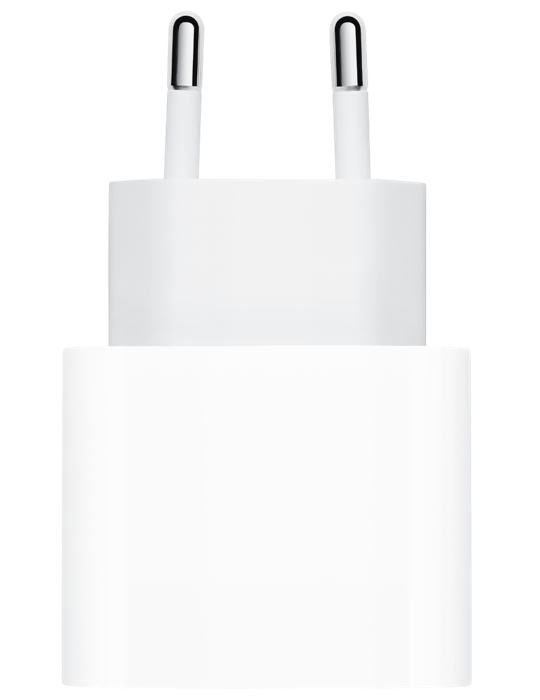 Nabíječka síťová Apple 20W, USB-C v2, bílá