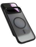 Kryt Epico Hero Matte Pro Mag+ iPhone Air Qi2 & Magsafe kompatibilní, černá