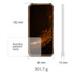 myPhone Hammer Iron V oranžový