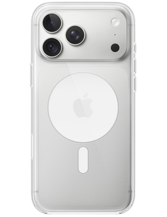 Apple Průhledný kryt s MagSafe na iPhone 18 Pro Max, čirá