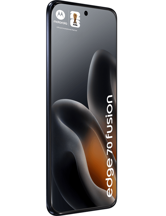Motorola Edge 70 Fusion 5G 256GB, černá