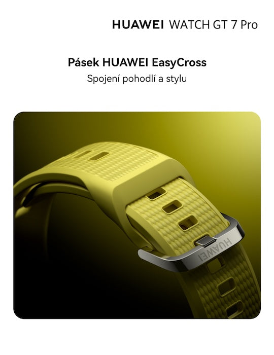 Hodinky Huawei Watch GT 7 PRO, černá