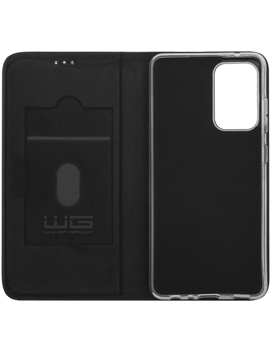 Pouzdro Duet Realme 8 5G, černá