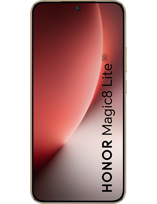 Honor Magic8 Lite 5G 256GB, hnědá