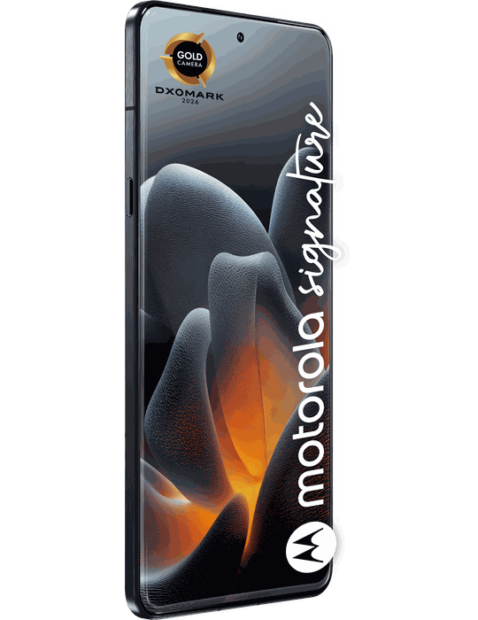 Motorola Signature 5G 512GB, šedá