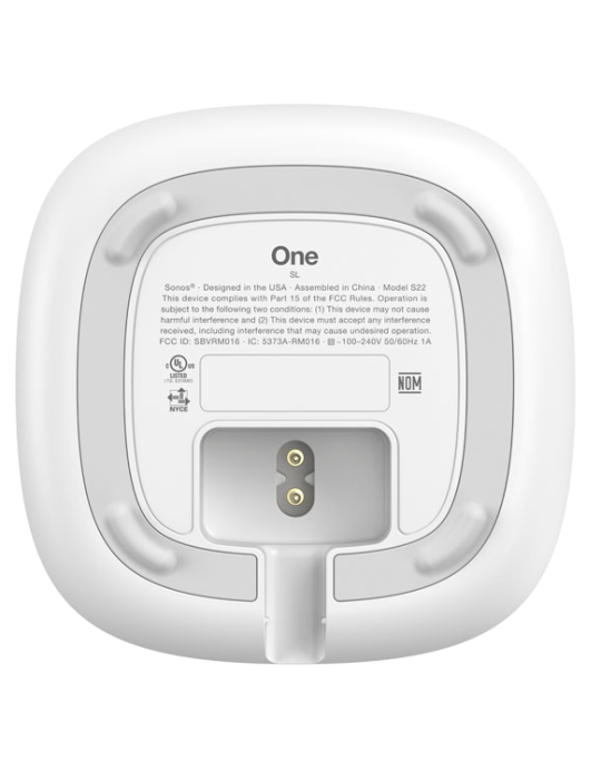 Reproduktor Sonos One SL, bílá