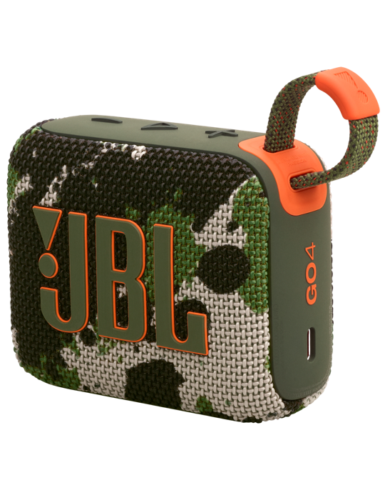 Reproduktor JBL GO 4, barevné (potisk)