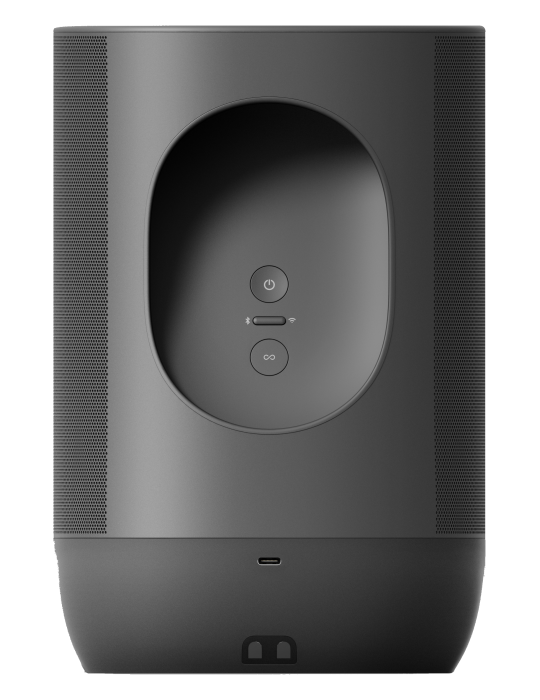 Reproduktor Sonos Move s Bluetooth a multiroom, černá