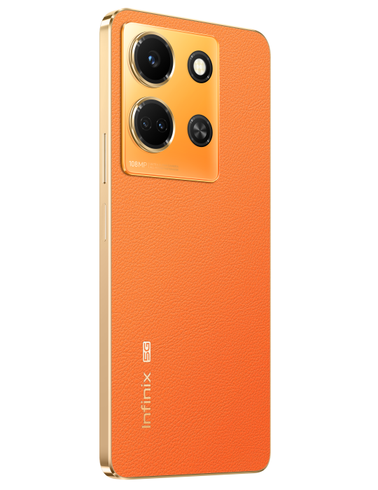 Infinix Note 30 5G 128GB, zlatá