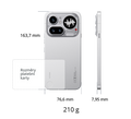 Nothing Phone (4a) PRO 5G 256GB, růžová