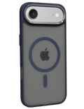 Kryt Matte Frame Magnet iPhone Air, modrá