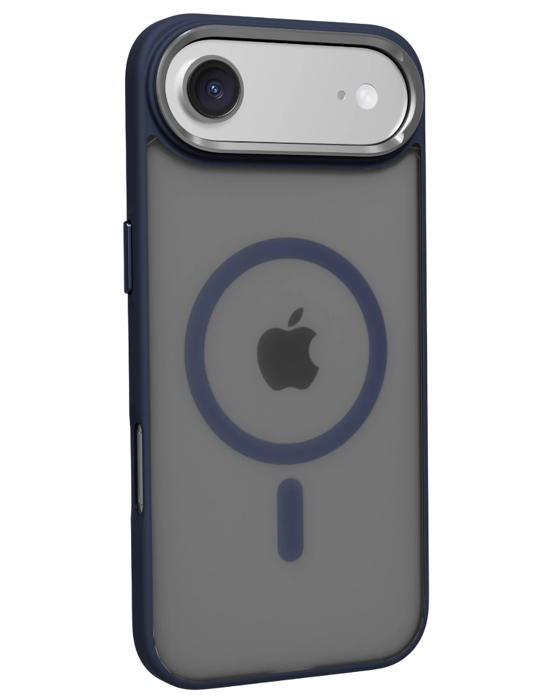 Kryt Matte Frame Magnet iPhone Air, modrá