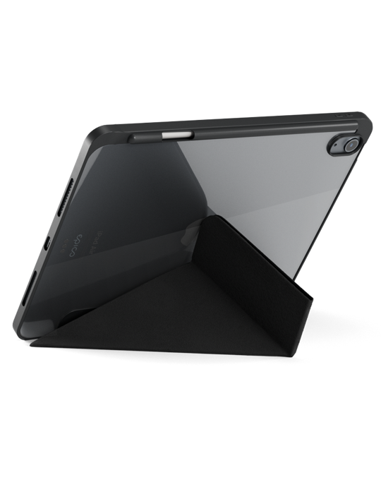Epico Hero Flip Case iPad Pro 11" (1.-4. gen)/Air 10,9" (A14-M1)/Air 11" (M2-M4) - černá (O2), černá