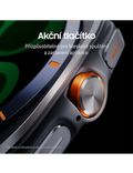 Hodinky Samsung Galaxy Watch Ultra 2025, stříbrná