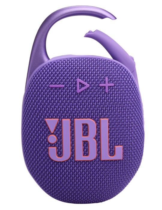 Reproduktor JBL Clip 5, fialová