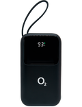 O2 powerbanka 10 000 mAh 20W PD 3.0/QC, černá