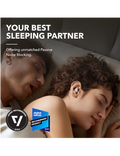 Bluetooth sluchátka Anker soundcore Sleep A20, béžová
