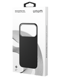 Kryt Epico UNUM SlimAramid Mag+ pro iPhone 17 Pro Max, černá