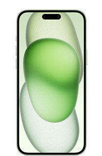 iPhone 15 Plus 256GB 5G, zelená