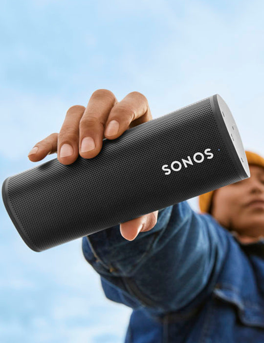 Reproduktor Sonos Roam s Bluetooth a multiroom, černá
