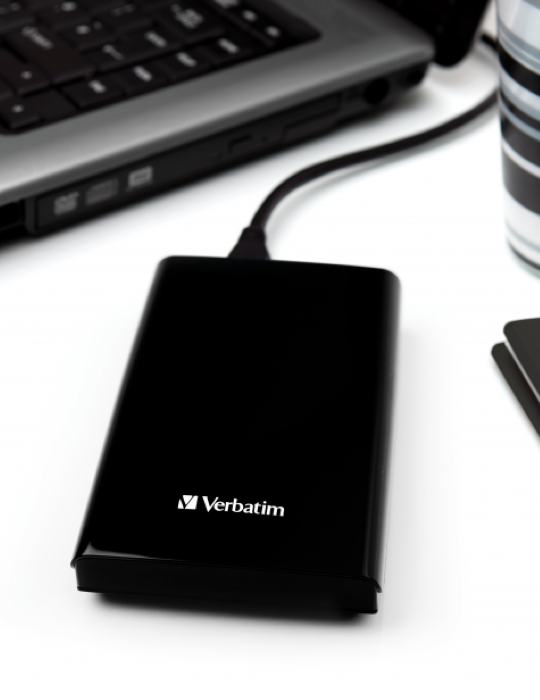 VERBATIM Store n Go 2,5" HDD 2TB USB 3.0, černá