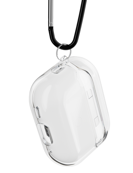 Epico pouzdro pro AirPods Pro 3, transparent