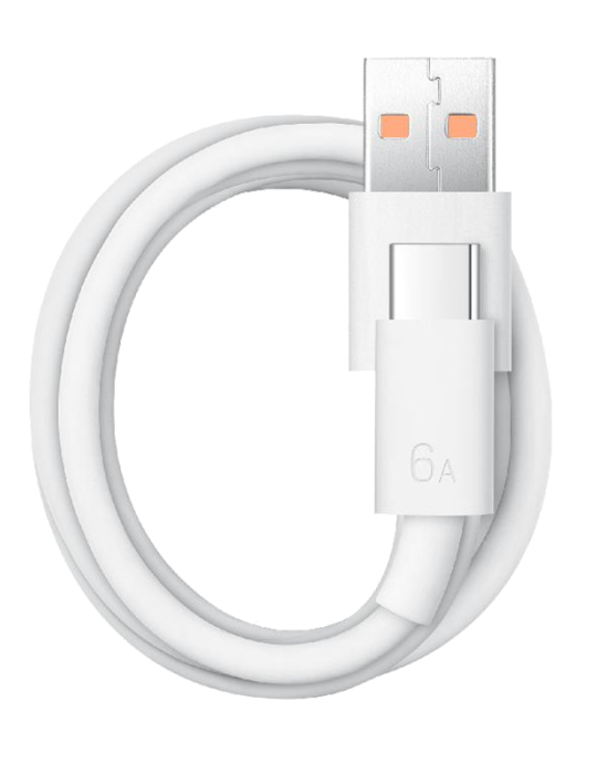 Nabíječka Honor USB-A 66W, bílá