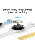 Hodinky Samsung Galaxy Watch 9 44mm LTE, černá