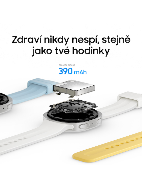 Hodinky Samsung Galaxy Watch 9 44mm LTE, černá