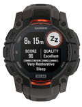 Hodinky Garmin Instinct 3 Solar 50mm, černá