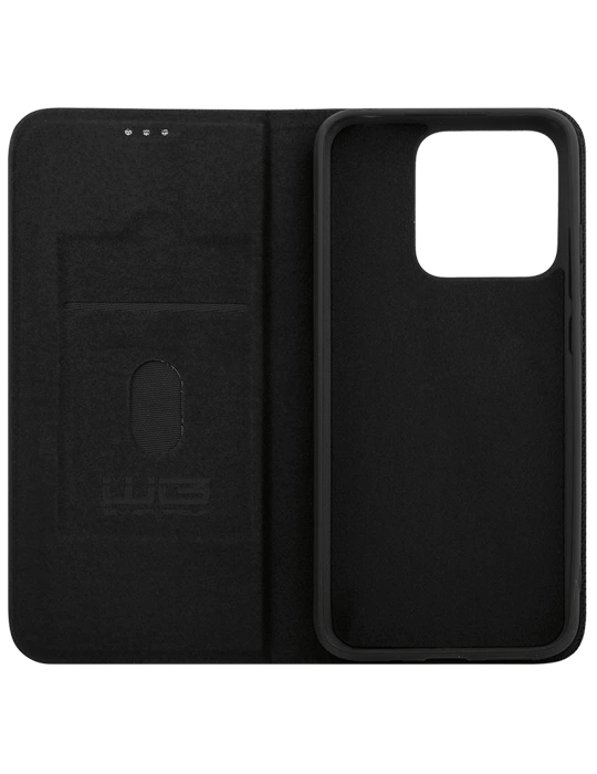Flip Duet Honor 400 Lite 5G, černá