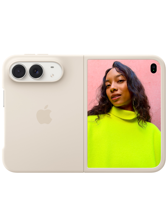 Apple Kryt na iPhone Duo, pískový
