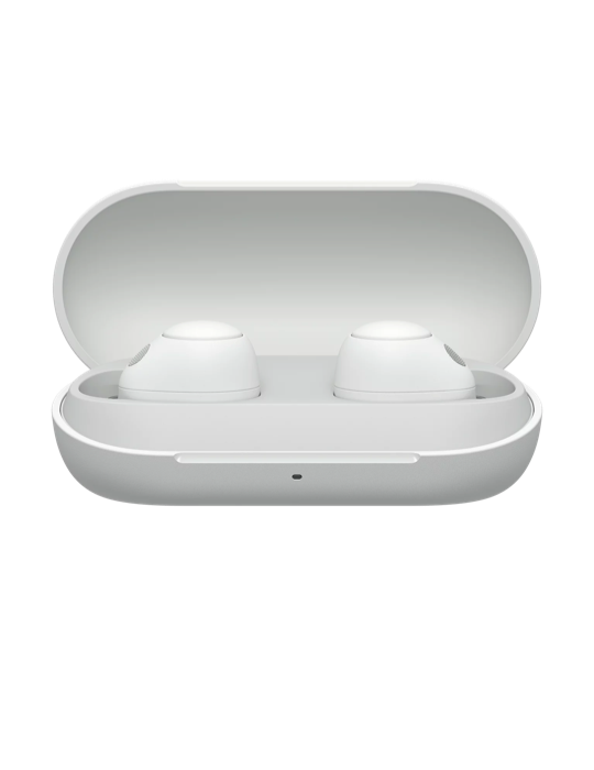 Sluchátka Bluetooth Sony WF-C700N, bílá