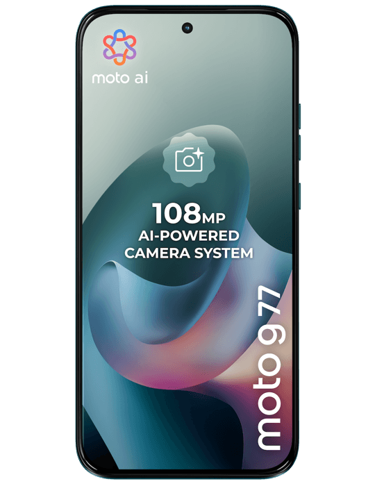 Motorola Moto G77 5G 256GB, zelená