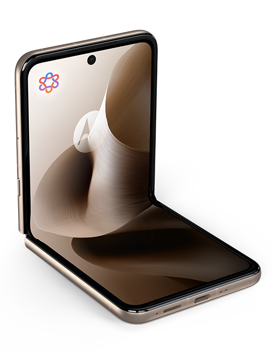 Motorola Razr 60 Ultra 5G 512GB, hnědá