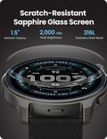 Hodinky Amazfit Balance 2, černá