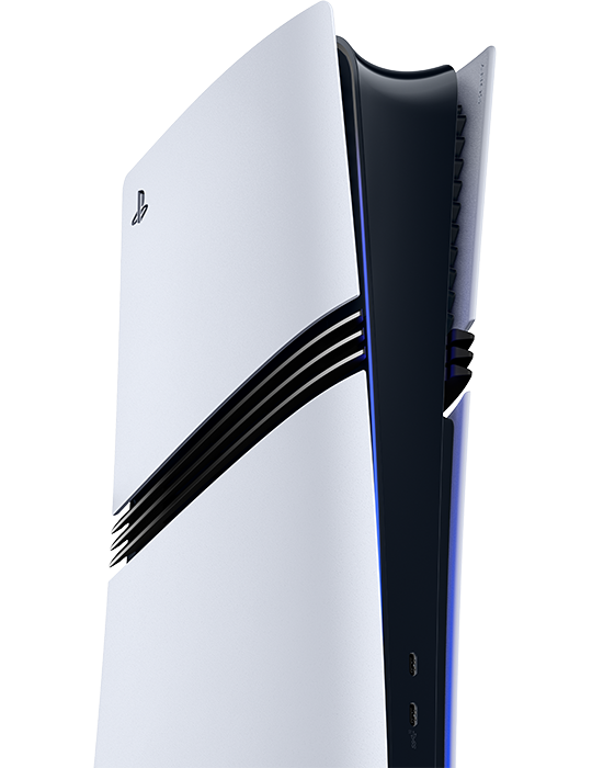 Sony Playstation 5 Pro, bílá