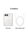 iPhone Duo 5G 2TB, nebesky bílá