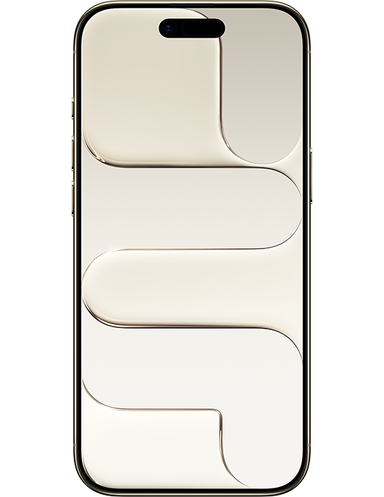 iPhone Air 5G 256GB, světle zlatá