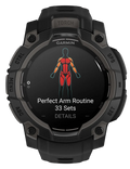 Hodinky Garmin Instinct 3 AMOLED 45mm, černá