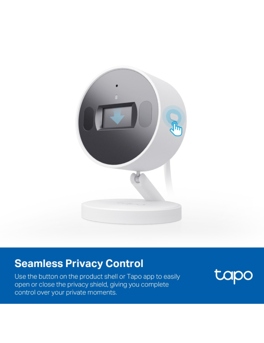 Cloudová kamera TP-Link Tapo C125, bílá