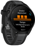 Hodinky Garmin Forerunner 165, černá