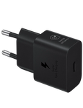 Nabíječka Samsung USB-C 25W bez kabelu, černá