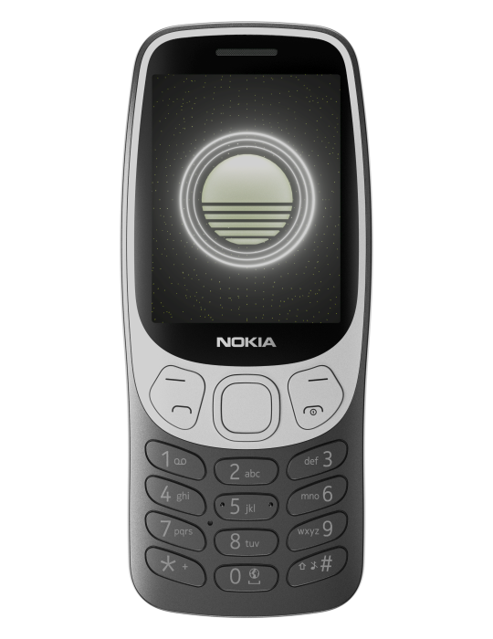 Nokia 3210 4G, černá