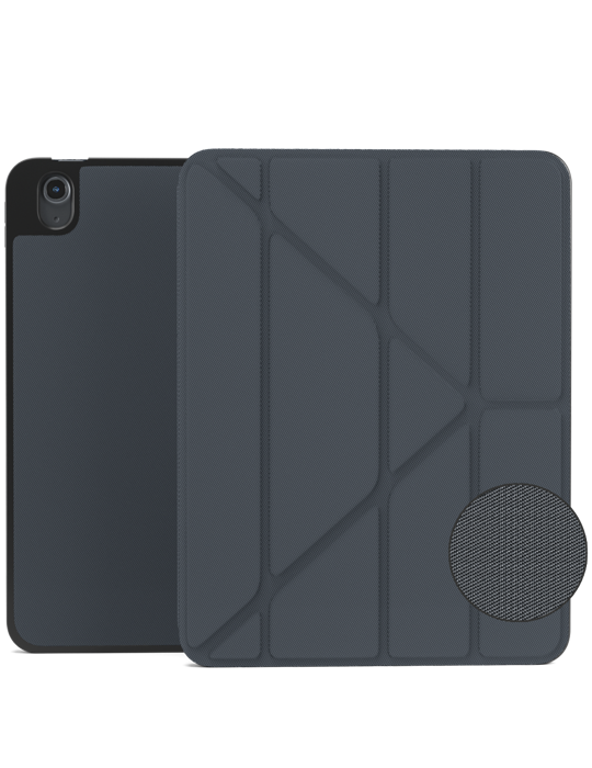 Flip SolidWoven iPad 10,9" (A14) 11" (A16), černá