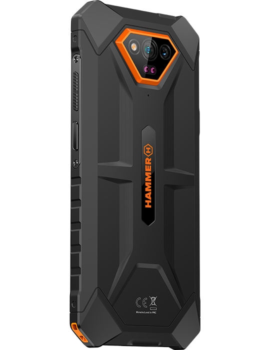 myPhone Hammer Iron V oranžový