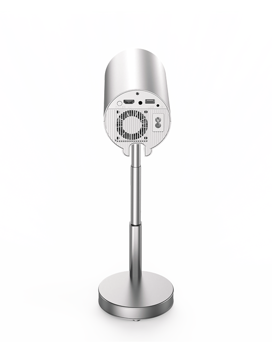 Projektor WG AirFlex 240, stříbrná