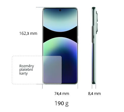 Xiaomi Redmi Note 14 Pro 5G 256GB, fialová